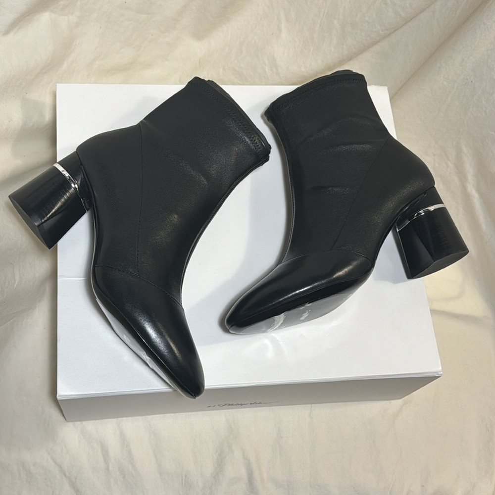 Phillip Lim Women's "Drum" Stretch Ankle Boot  New in Box